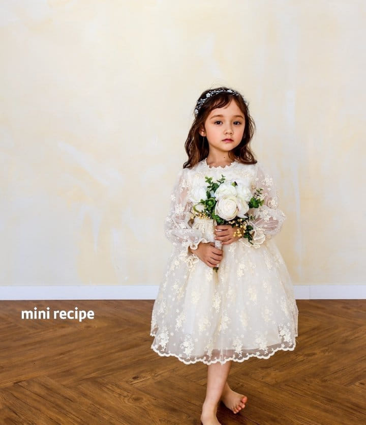 Mini Recipe - Korean Children Fashion - #toddlerclothing - Ailey One-piece - 3