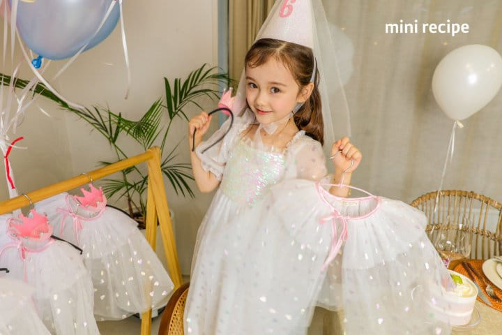 Mini Recipe - Korean Children Fashion - #toddlerclothing - Fairy Cape Mini Crown Set - 10