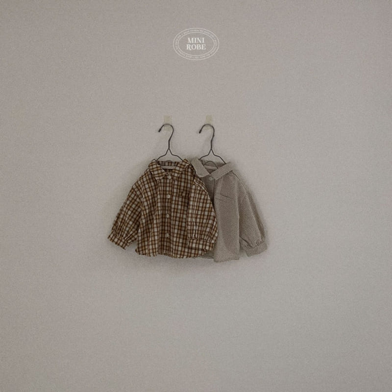 Mini Robe - Korean Baby Fashion - #babyboutique - Bebe Blan Shirt - 10