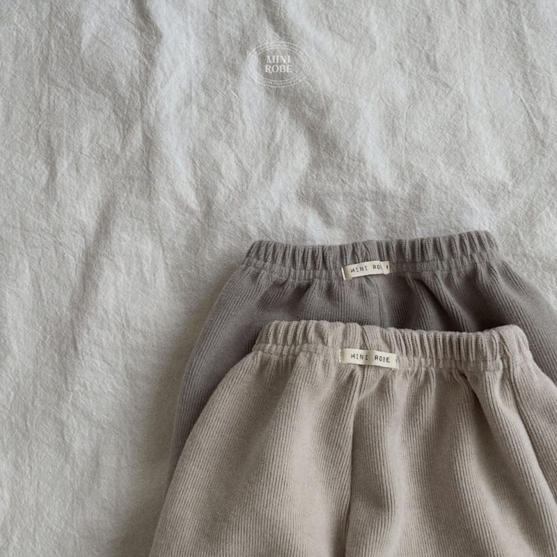Mini Robe - Korean Baby Fashion - #babyboutique - Bebe Hazzi Pants - 7