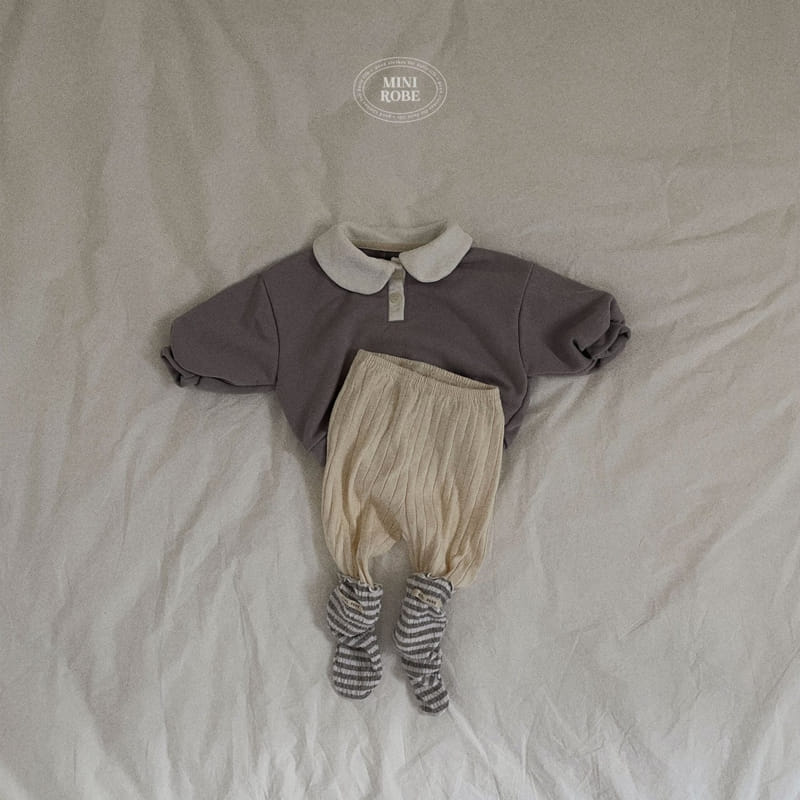 Mini Robe - Korean Baby Fashion - #babyboutique - Bebe Donky Spring Sweatshirt - 7