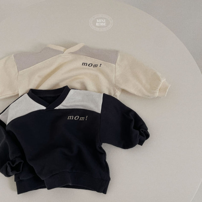 Mini Robe - Korean Baby Fashion - #babyboutique - Bebe V Sweatshirt - 3