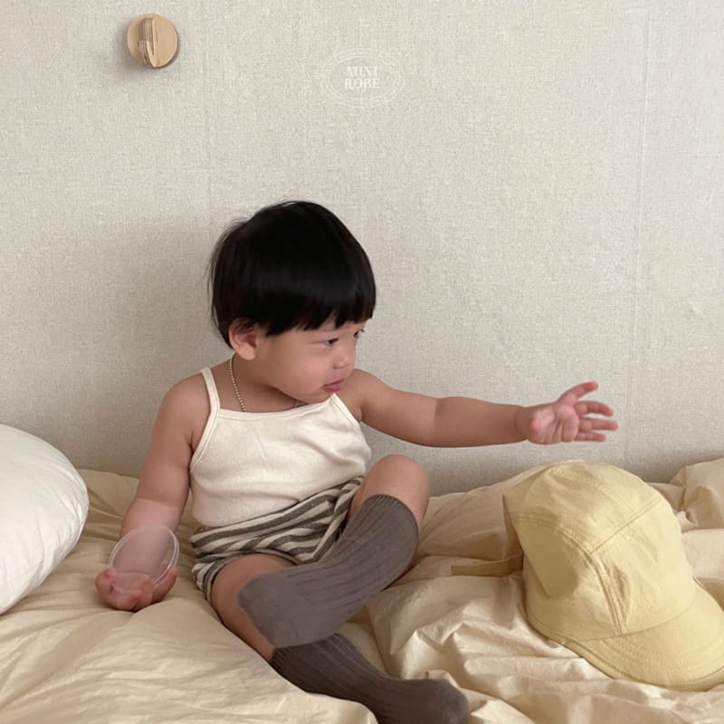 Mini Robe - Korean Baby Fashion - #babyboutique - Warm Tone Socks - 11