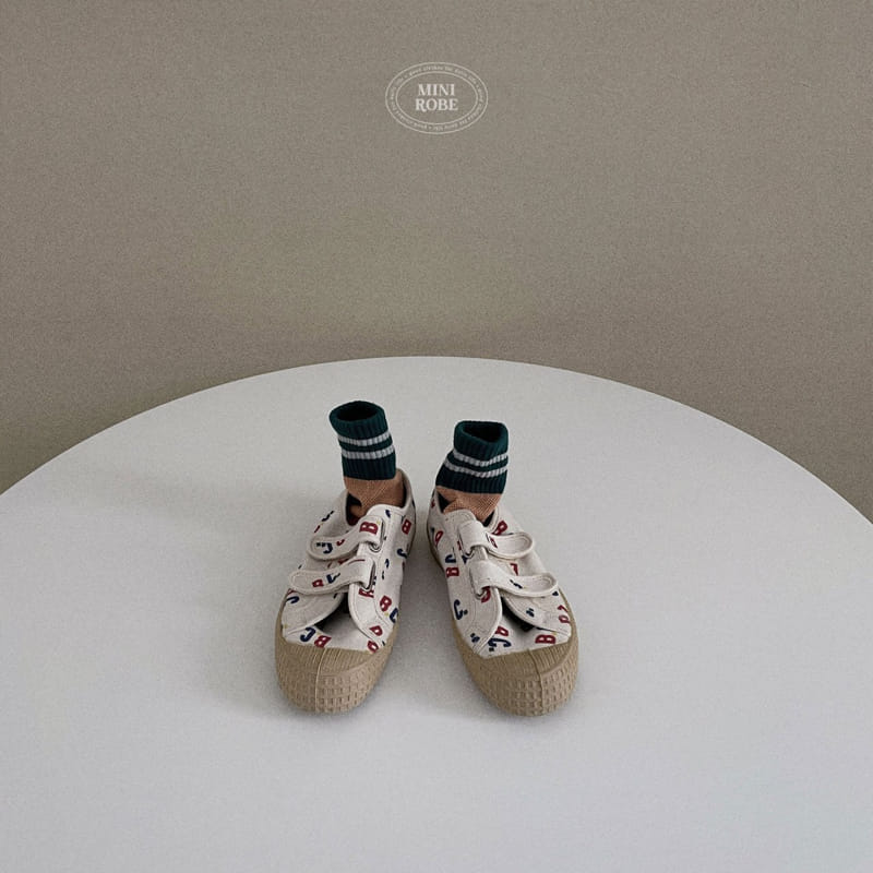 Mini Robe - Korean Baby Fashion - #babyboutique - Palet Socks - 9