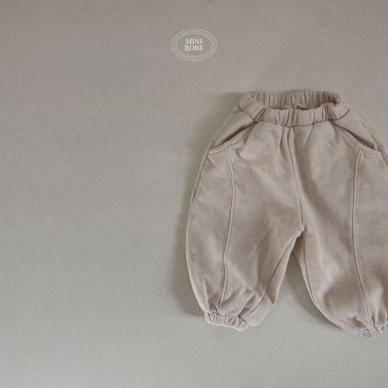 Mini Robe - Korean Baby Fashion - #babyboutique - Bebe Slit Pants - 12