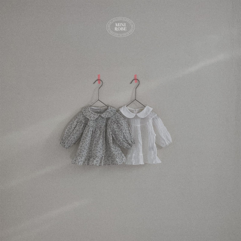 Mini Robe - Korean Baby Fashion - #babyboutique - Bebe Circle One-piece - 12