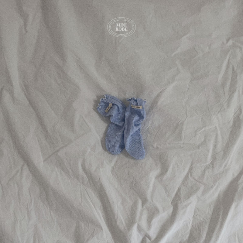 Mini Robe - Korean Baby Fashion - #babyboutique - Bebe Doldol Socks
