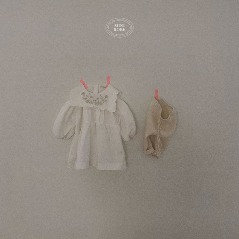 Mini Robe - Korean Baby Fashion - #babyboutique - Bebe Sailor One-piece - 12