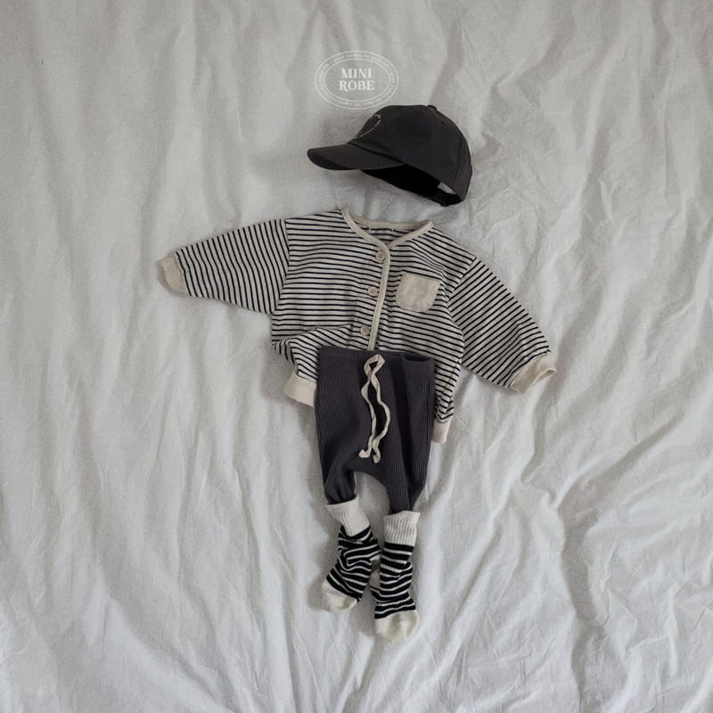 Mini Robe - Korean Baby Fashion - #babyboutiqueclothing - Bebe Cent Cardigan - 7