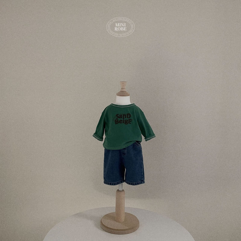 Mini Robe - Korean Baby Fashion - #babyboutiqueclothing - Bebe Sand Tee - 10