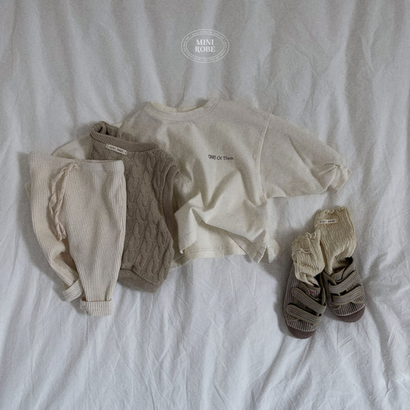 Mini Robe - Korean Baby Fashion - #babyboutiqueclothing - Bebe Twist Knit Vest - 9
