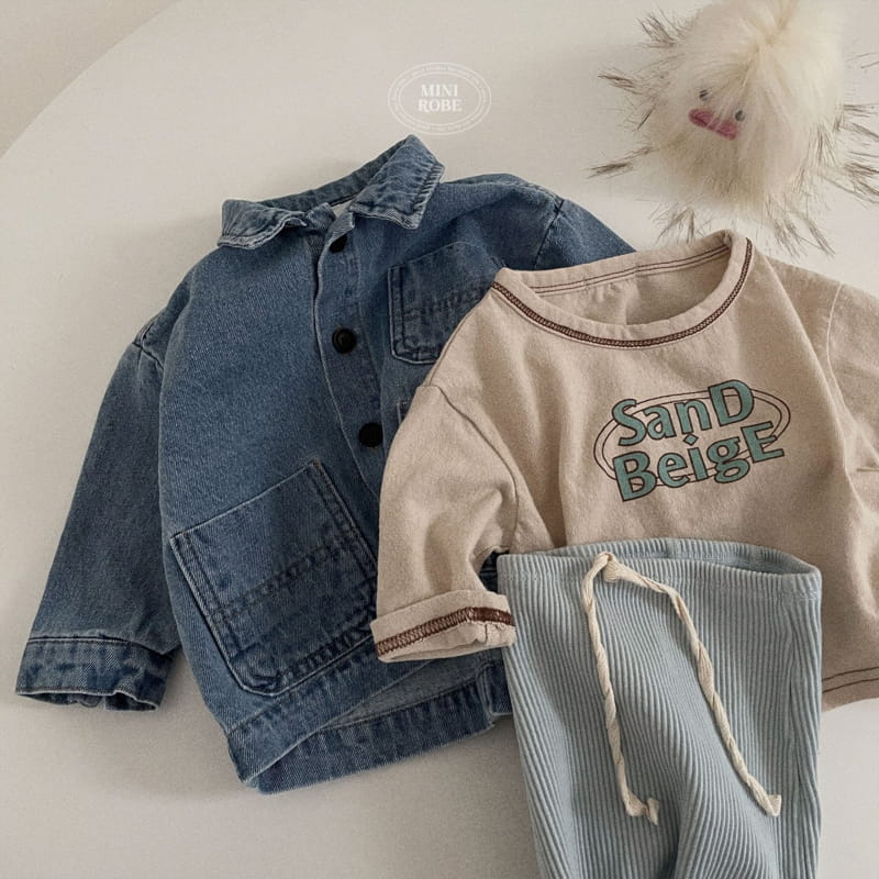 Mini Robe - Korean Baby Fashion - #babyboutiqueclothing - Bebe Classic Jacket - 11