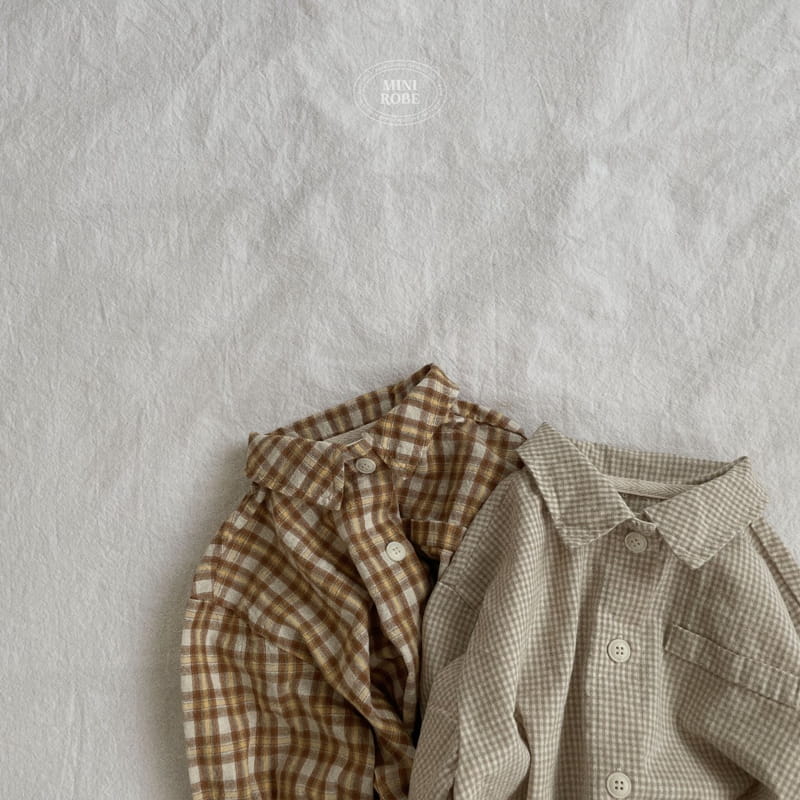 Mini Robe - Korean Baby Fashion - #babyclothing - Bebe Blan Shirt - 12