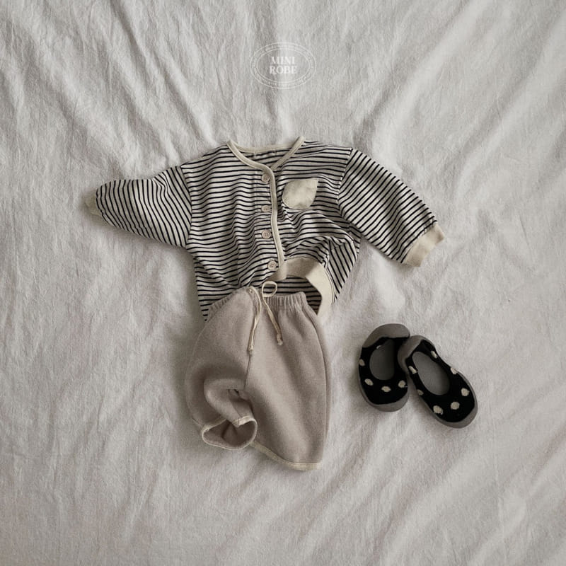 Mini Robe - Korean Baby Fashion - #babyclothing - Bebe Hazzi Pants - 10