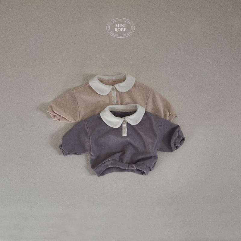 Mini Robe - Korean Baby Fashion - #babyclothing - Bebe Donky Spring Sweatshirt - 9