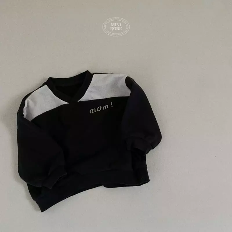 Mini Robe - Korean Baby Fashion - #babyclothing - Bebe V Sweatshirt - 5