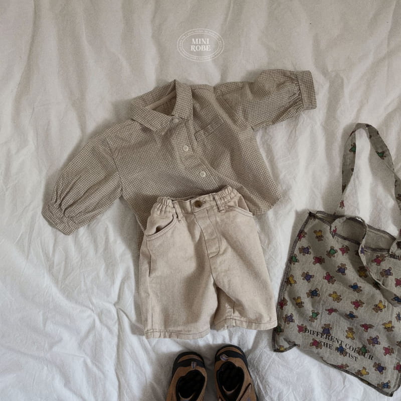 Mini Robe - Korean Baby Fashion - #babyboutiqueclothing - Robe Eco Bag - 4