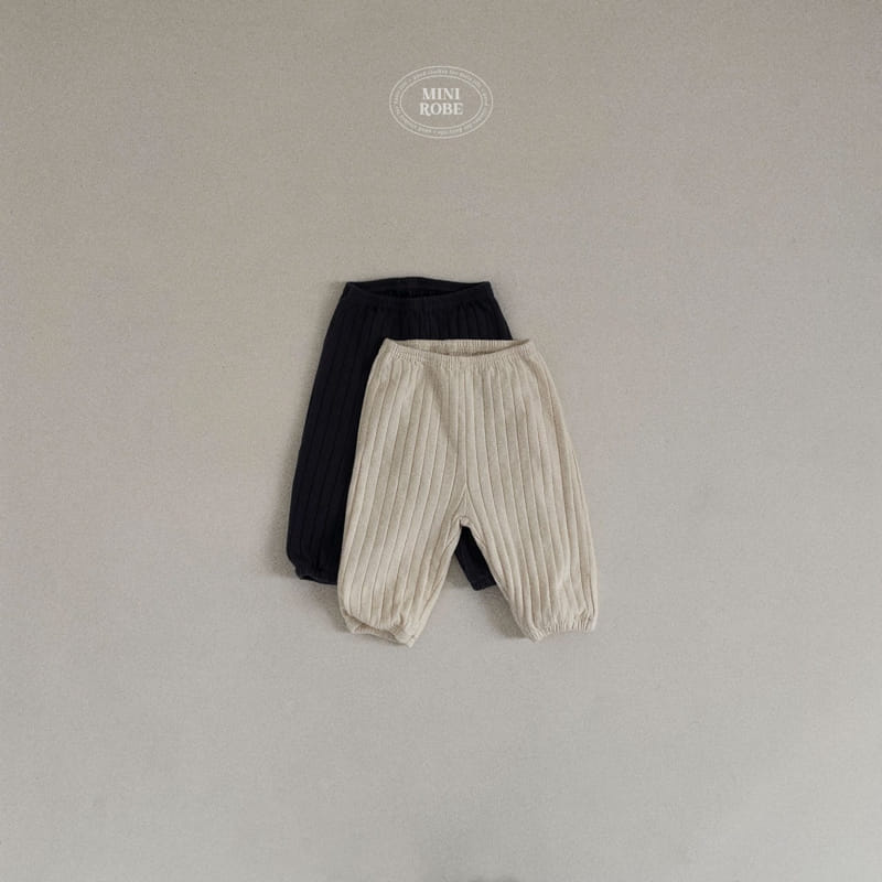 Mini Robe - Korean Baby Fashion - #babyclothing - Bebe Tonk Pants - 12