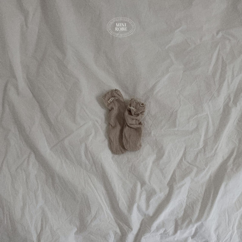 Mini Robe - Korean Baby Fashion - #babyclothing - Bebe Doldol Socks - 3