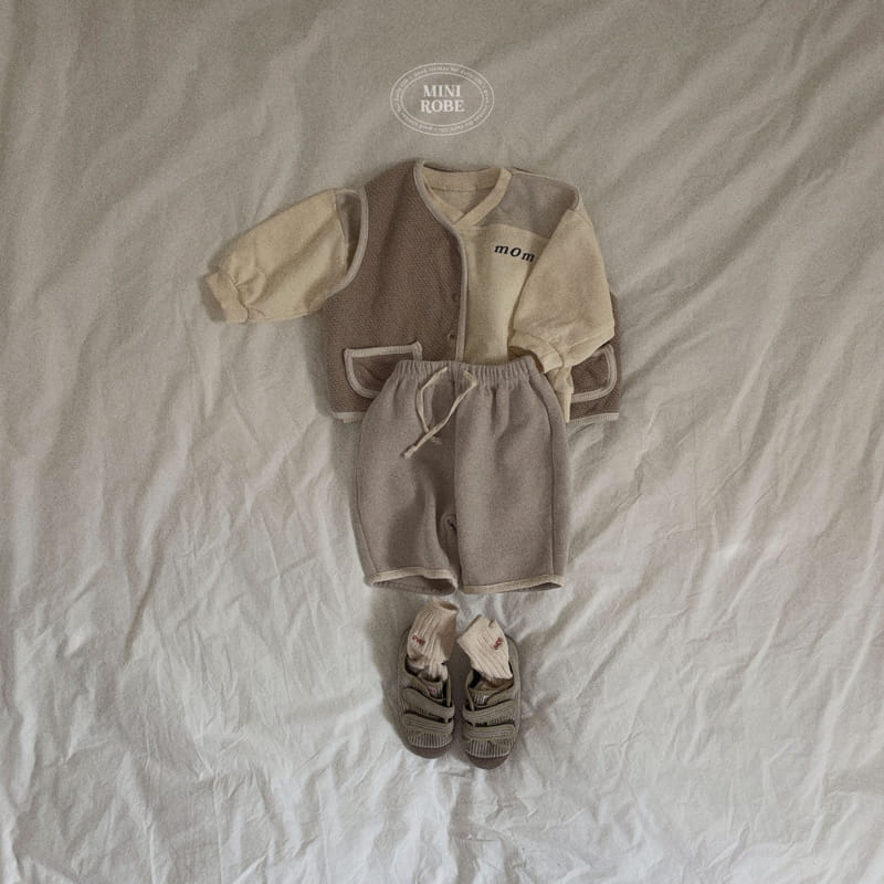 Mini Robe - Korean Baby Fashion - #babyfashion - Bebe Butter Vest - 5