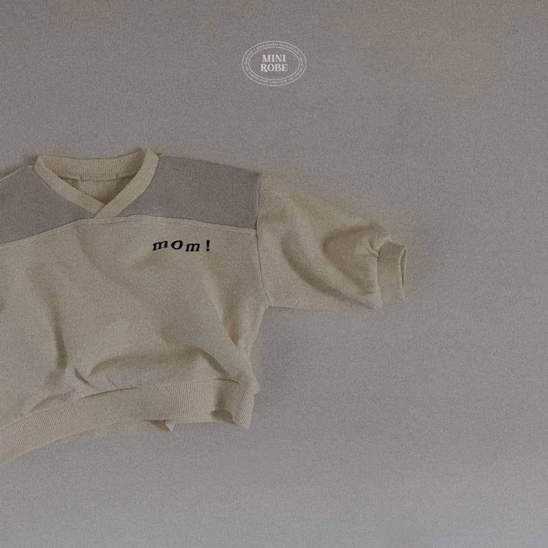 Mini Robe - Korean Baby Fashion - #babyfashion - Bebe V Sweatshirt - 6