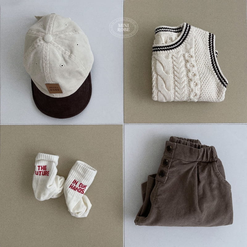 Mini Robe - Korean Baby Fashion - #babyfashion - Future Socks - 11