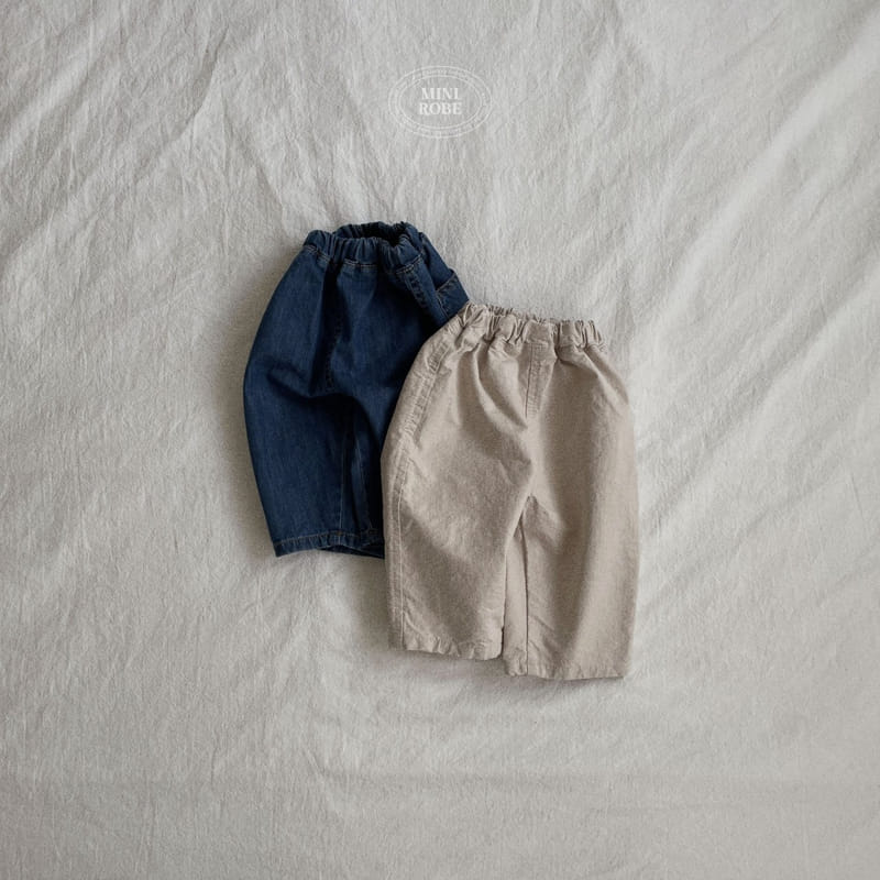 Mini Robe - Korean Baby Fashion - #babyfever - Bebe Vintage Pants - 3