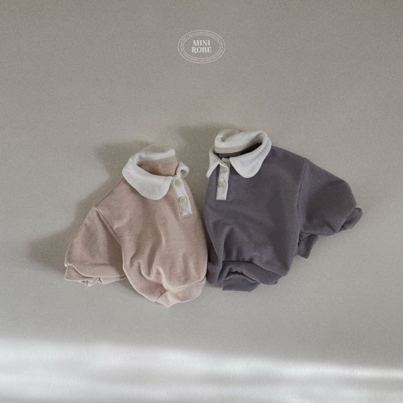 Mini Robe - Korean Baby Fashion - #babyfever - Bebe Donky Spring Sweatshirt - 11