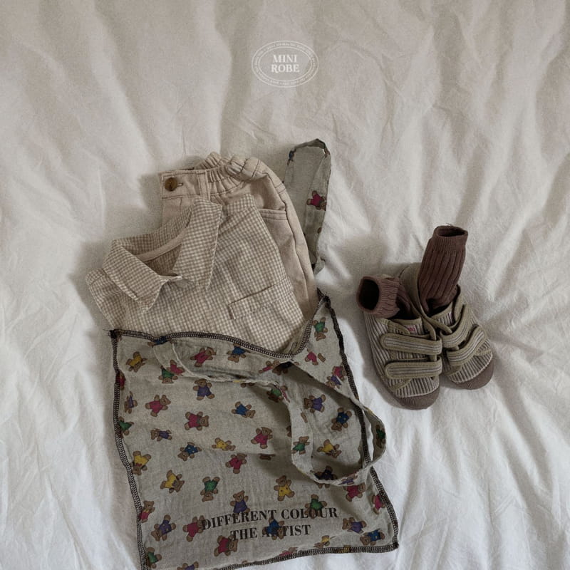 Mini Robe - Korean Baby Fashion - #babyfever - Robe Eco Bag - 6