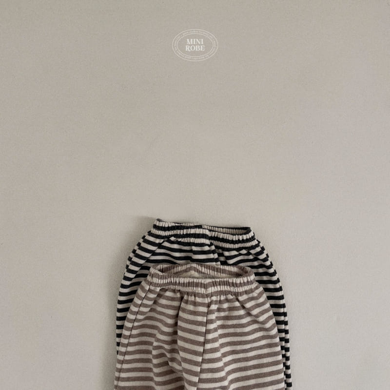 Mini Robe - Korean Baby Fashion - #babyfever - Bebe Jerry Pants - 11