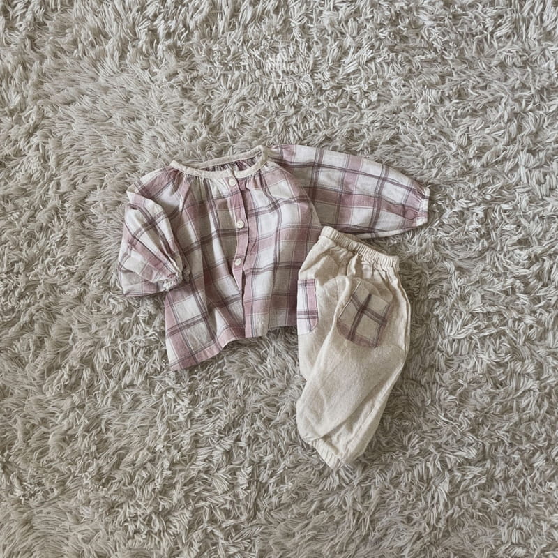 Mini Robe - Korean Baby Fashion - #babyfever - Bebe Sharp Pants - 6
