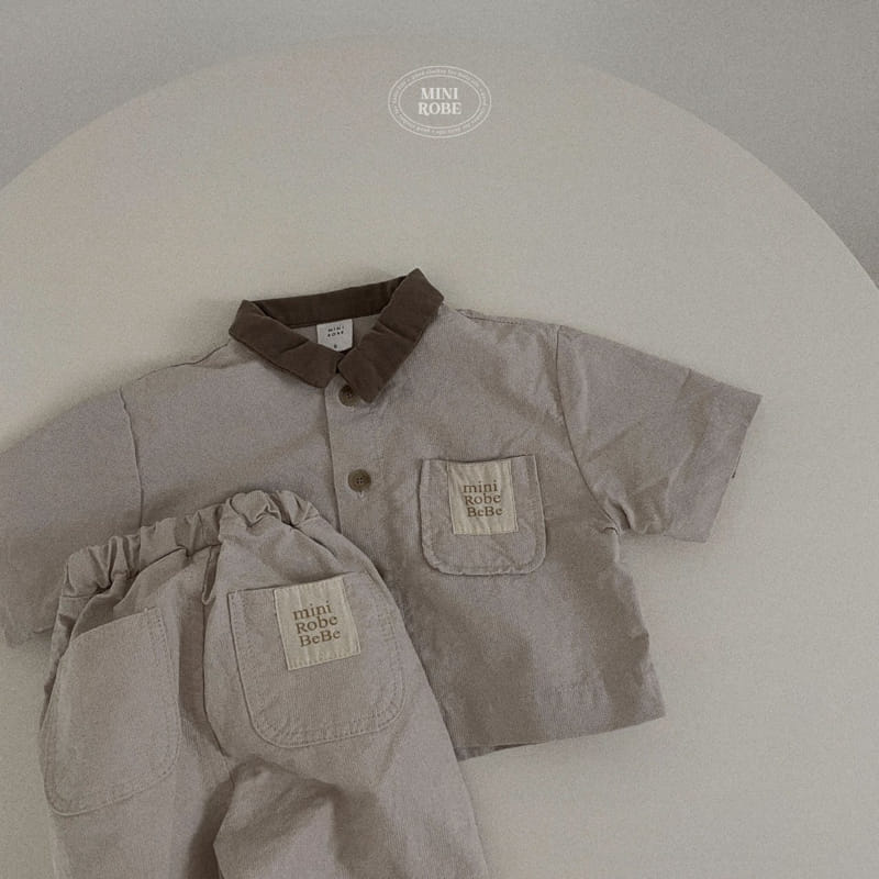 Mini Robe - Korean Baby Fashion - #babygirlfashion - Bebe vintage Shirt - 5