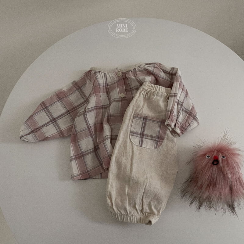 Mini Robe - Korean Baby Fashion - #babygirlfashion - Bebe Sharp Blouse - 8