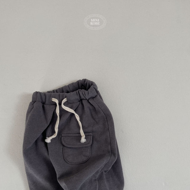 Mini Robe - Korean Baby Fashion - #babyfever - Bebe Pocket Pants - 4