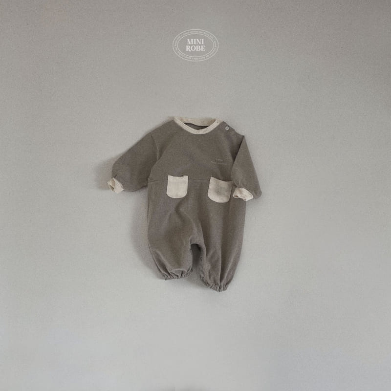 Mini Robe - Korean Baby Fashion - #babygirlfashion - Bebe Milk Lit Bodysuit - 3