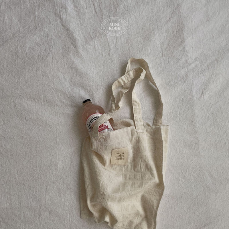 Mini Robe - Korean Baby Fashion - #babylifestyle - Robe Eco Bag - 8