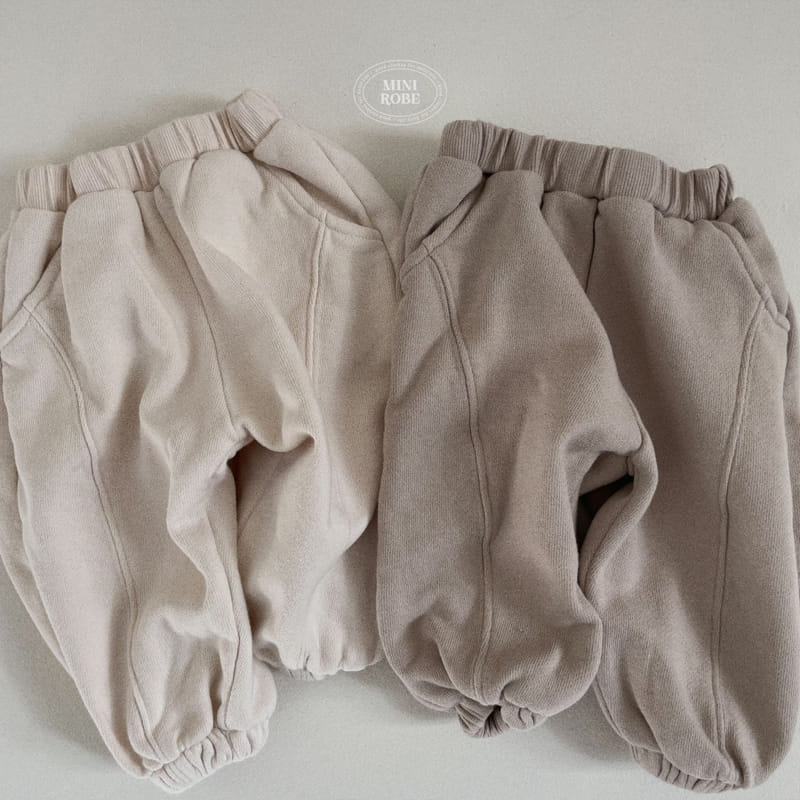 Mini Robe - Korean Baby Fashion - #babygirlfashion - Bebe Slit Pants - 4