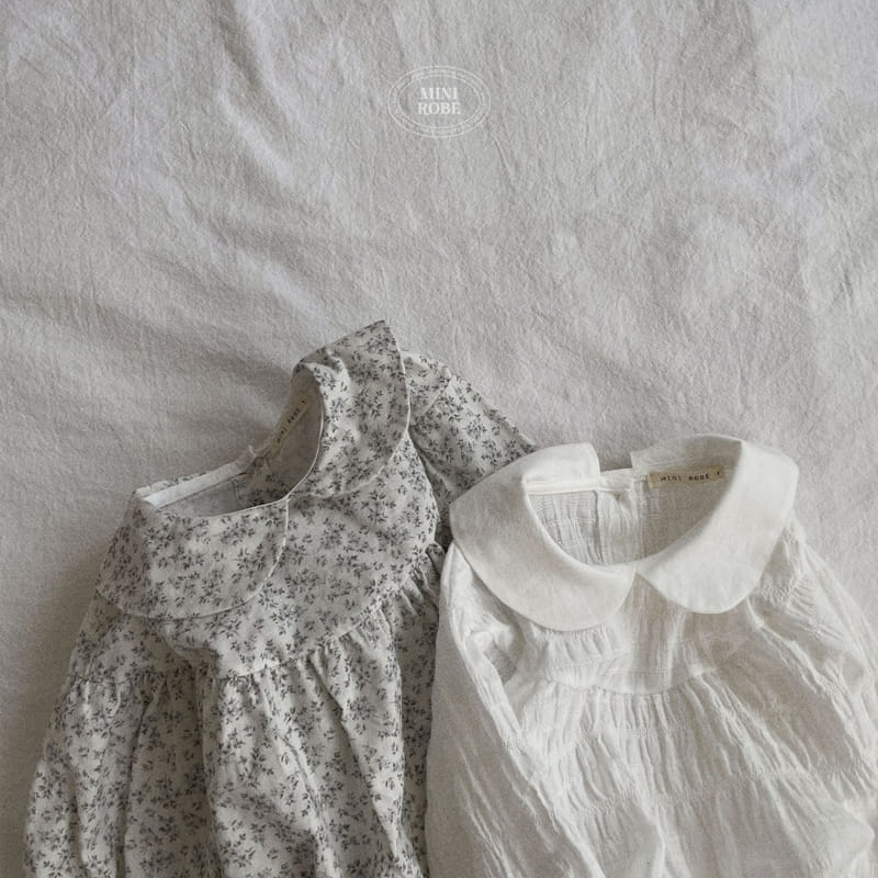 Mini Robe - Korean Baby Fashion - #babylifestyle - Bebe Circle One-piece - 3