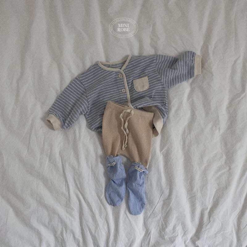 Mini Robe - Korean Baby Fashion - #babylifestyle - Bebe Doldol Socks - 7