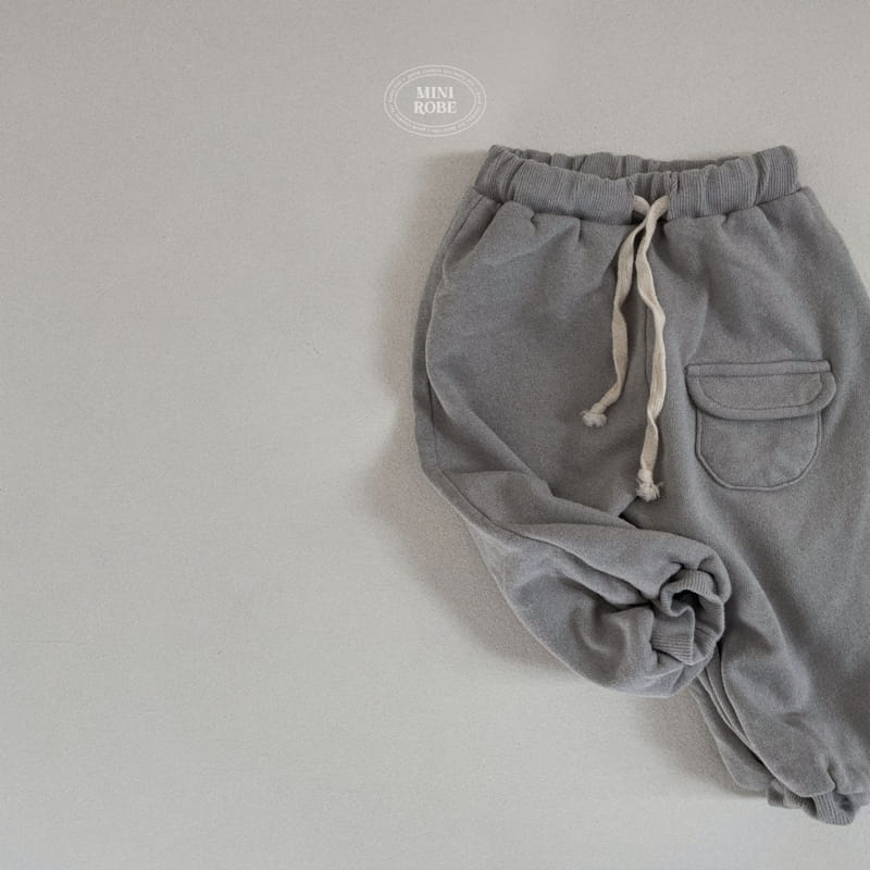 Mini Robe - Korean Baby Fashion - #babylifestyle - Bebe Pocket Pants - 5
