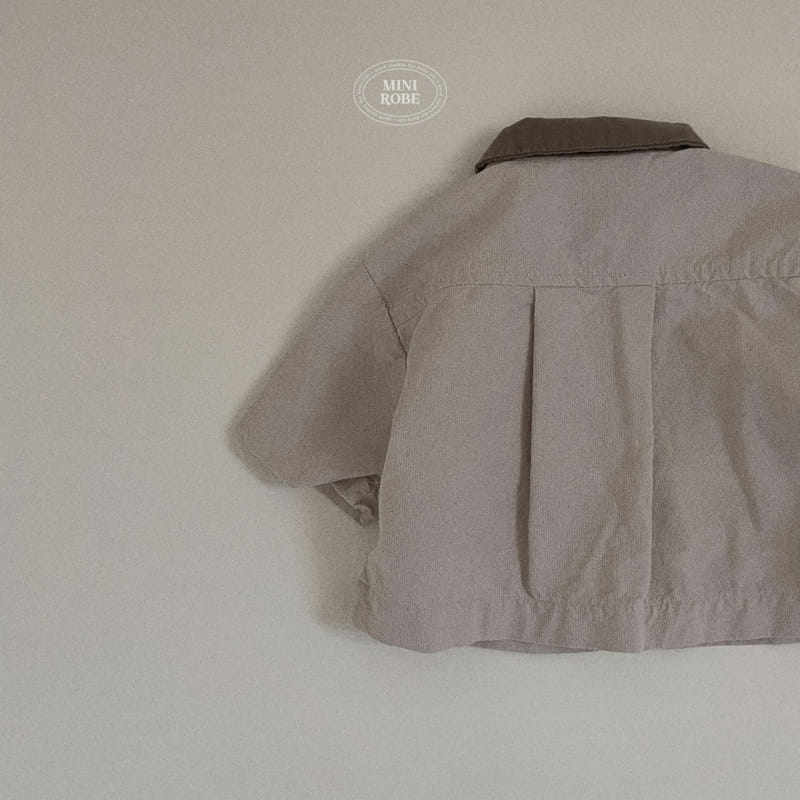 Mini Robe - Korean Baby Fashion - #babyoninstagram - Bebe vintage Shirt - 7