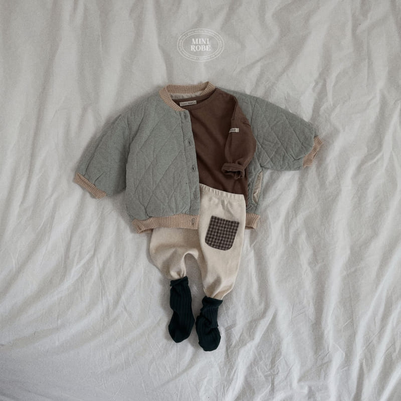 Mini Robe - Korean Baby Fashion - #babyoninstagram - Saint Piping Tee - 11