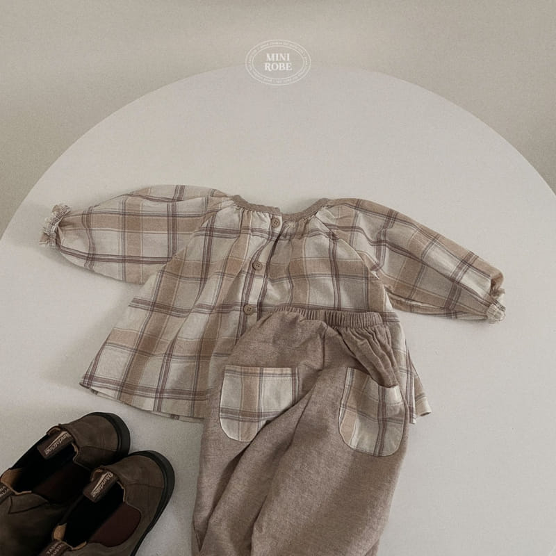 Mini Robe - Korean Baby Fashion - #babyoninstagram - Bebe Sharp Pants - 9