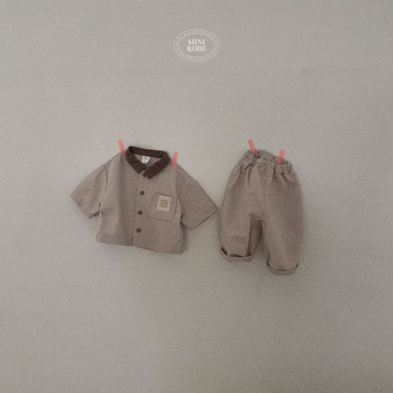 Mini Robe - Korean Baby Fashion - #babyootd - Bebe vintage Shirt - 8