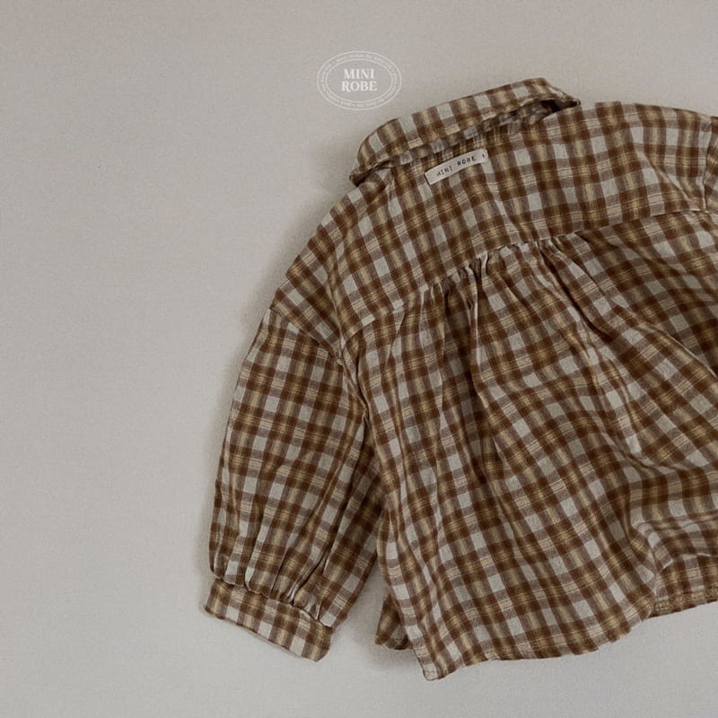 Mini Robe - Korean Baby Fashion - #babyootd - Bebe Blan Shirt - 3