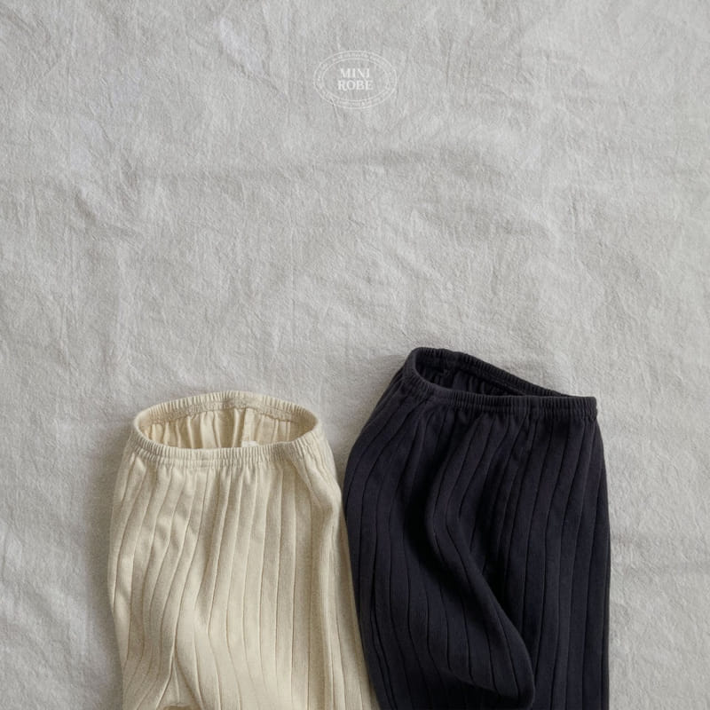 Mini Robe - Korean Baby Fashion - #babyootd - Bebe Tonk Pants - 3