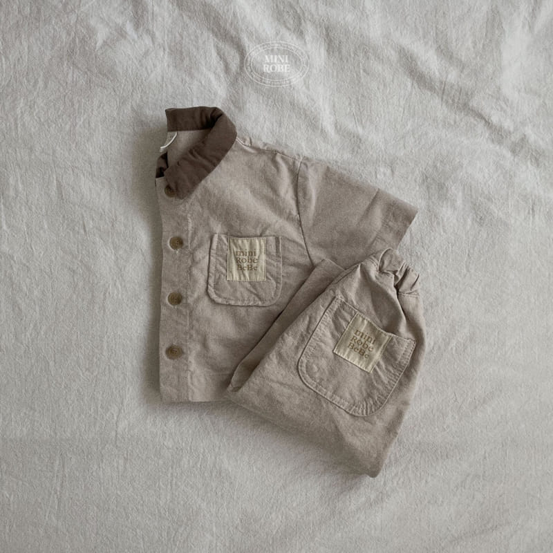 Mini Robe - Korean Baby Fashion - #babyoutfit - Bebe vintage Shirt - 10