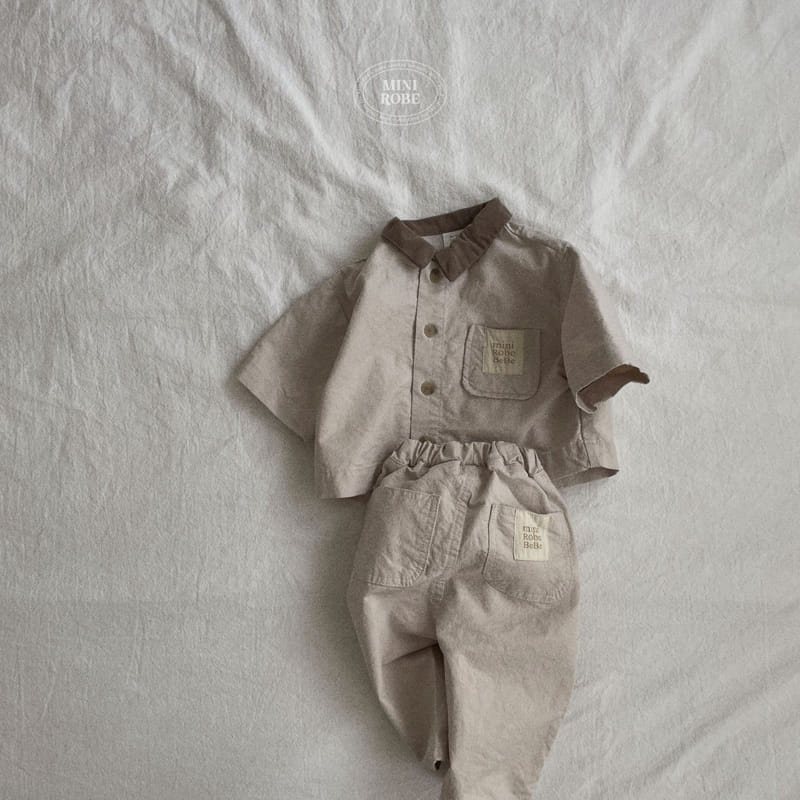 Mini Robe - Korean Baby Fashion - #babyoutfit - Bebe vintage Shirt - 9