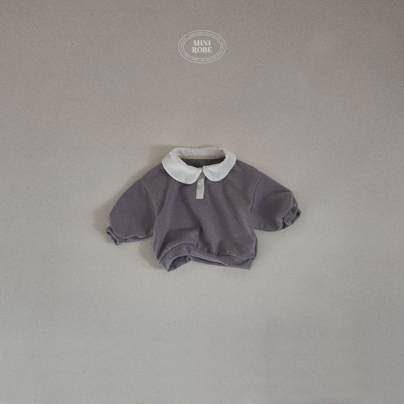 Mini Robe - Korean Baby Fashion - #babyoutfit - Bebe Donky Spring Sweatshirt