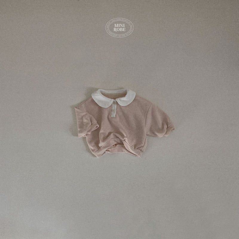 Mini Robe - Korean Baby Fashion - #babyoutfit - Bebe Donky Spring Sweatshirt - 2